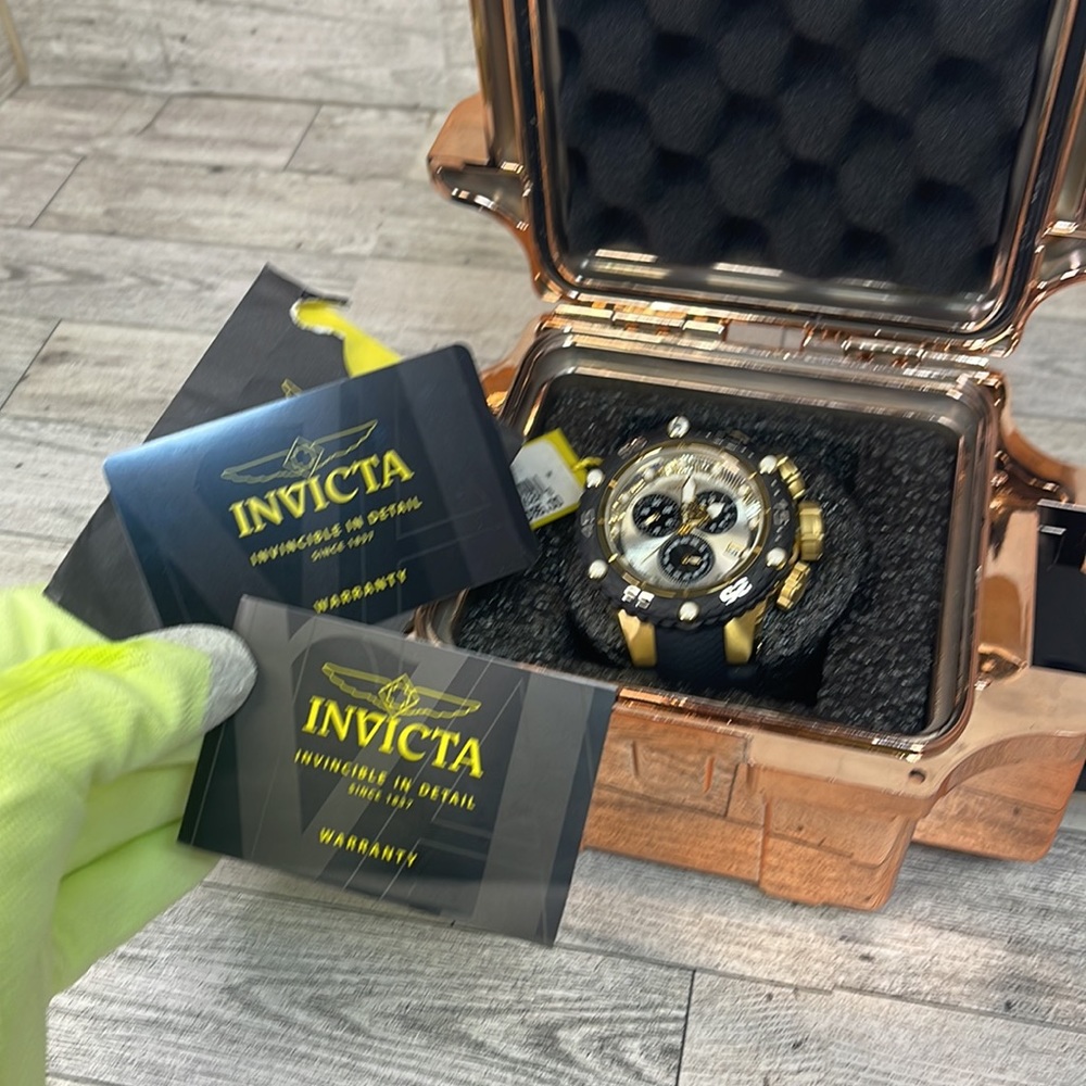 Invicta Subaqua special edition model# 24445 his personal never worn